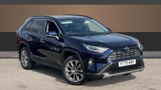 Toyota RAV4 2.5 VVT-i Hybrid Excel 5dr CVT 2WD Hybrid Estate